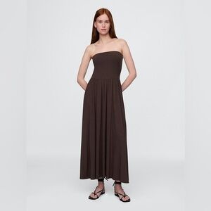 Gap Strapless Maxi Dress